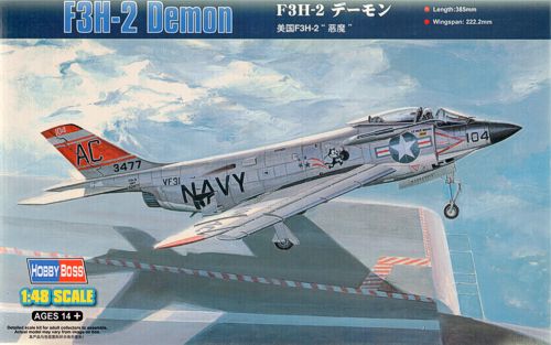 Hobby Boss 80364 1:48 McDonnell F3H-2 Demon