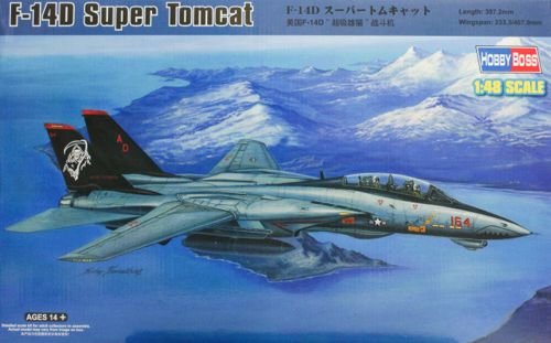 Hobby Boss 80368 1:48 Grumman F-14D Tomcat