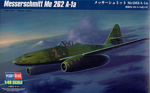 Hobby Boss 80369 1:48 Messerschmitt Me-262A-1