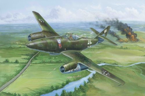 Hobby Boss 80370 1:48 Messerschmitt Me-262A-1a/U1