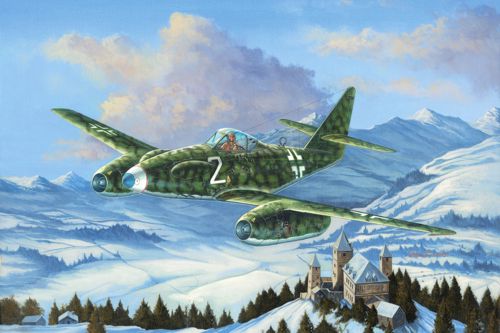 Hobby Boss 80371 1:48 Messerschmitt Me-262A-1a/U3