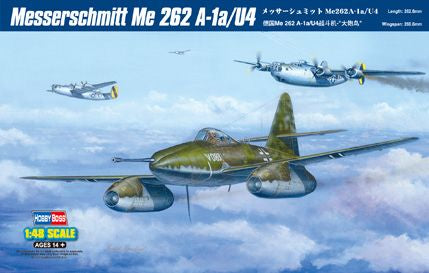 Hobby Boss 80372 1:48 Meseerschmitt Me-262A-1a/U4