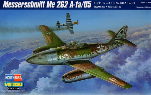 Hobby Boss 80373 1:48 Messerschmitt Me-262A-1a/U5