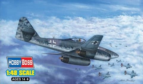 Hobby Boss 80375 1:48 Messerschmitt Me-262A-1b