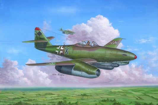 Hobby Boss 80376 1:48 Messerschmitt Me-262A