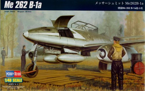 Hobby Boss 80378 1:48 Messerschmitt Me-262B-1a