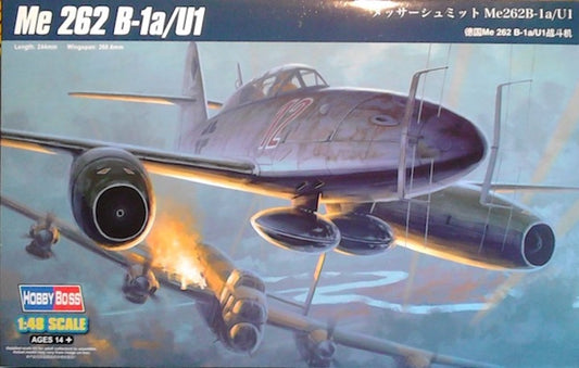 Hobby Boss 80379 1:48 Messerschmitt Me-262B-1a/U1