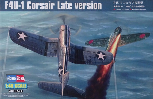 Hobby Boss 80382 1:48 Vought F4U-1 Corsair Late