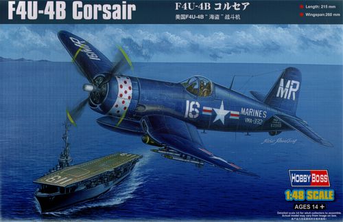 Hobby Boss 80388 1:48 Vought F4U-4B Corsair