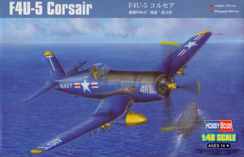 Hobby Boss 80389 1:48 Vought F4U-5 Corsair