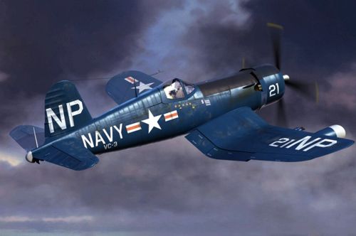 Hobby Boss 80390 1:48 Vought F4U-5N Corsair Early