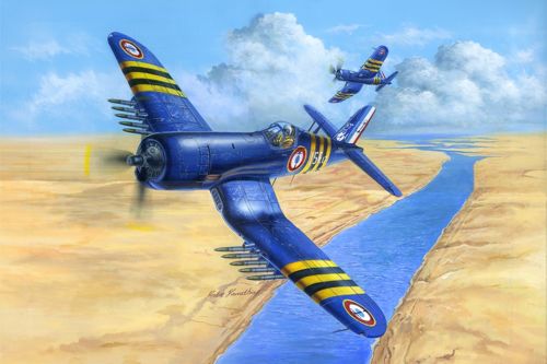 Hobby Boss 80392 1:48 Vought F4U-7 Corsair French Navy