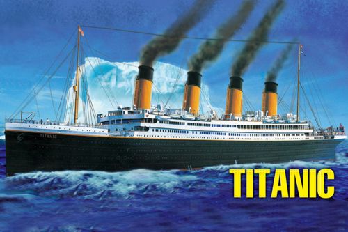 Hobby Boss 81305 1:550 R.M.S Titanic