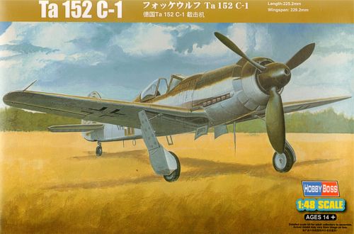 Hobby Boss 81702 1:48 Focke-Wulf Ta-152C-1