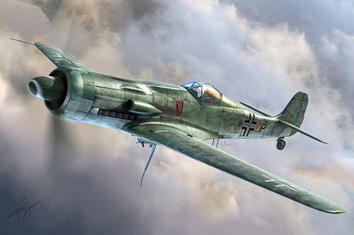 Hobby Boss 81703 1:48 Focke-Wulf Ta-152C-1/R14