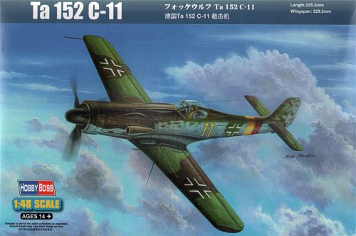 Hobby Boss 81704 1:48 Focke-Wulf Ta-152 C-11