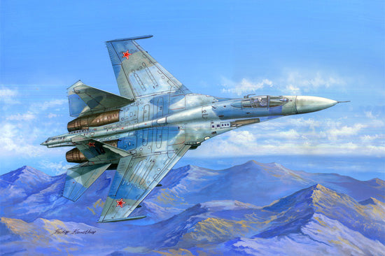 Hobby Boss 81711 1:48 Sukhoi Su-27 Flanker B