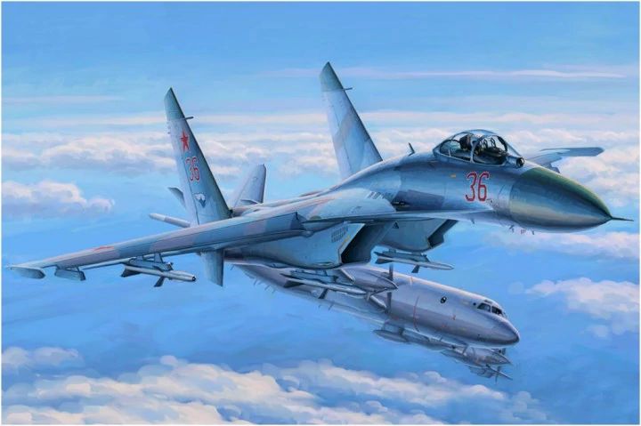 Hobby Boss 81712 1:48 Sukhoi Su-27 Flanker Early Version