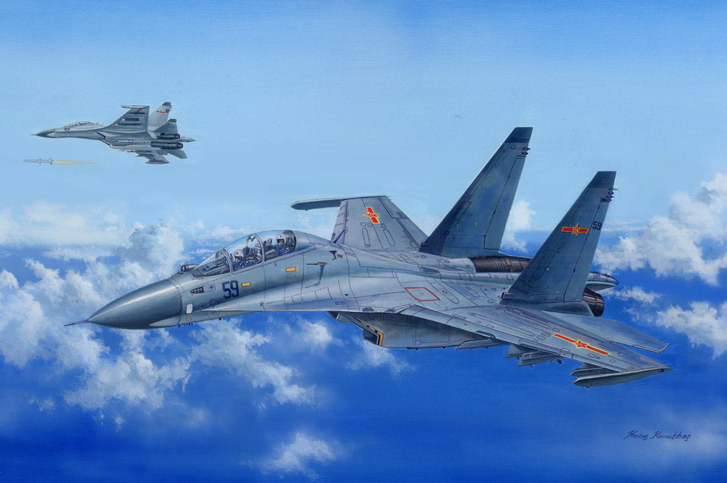 Hobby Boss 81714 1:48 Sukhoi Su-30MKK Flanker-G