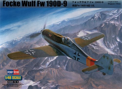 Hobby Boss 81716 1:48 Focke-Wulf Fw-190D-9