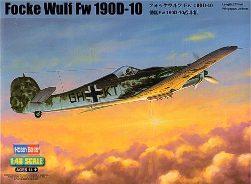 Hobby Boss 81717 1:48 Focke-Wulf Fw-190D-10