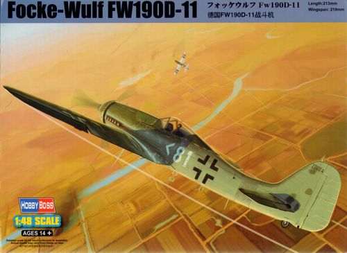 Hobby Boss 81718 1:48 Focke-Wulf Fw-190 D-11