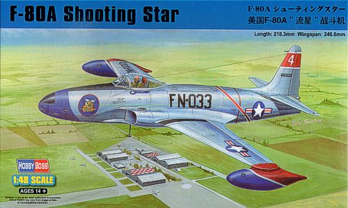 Hobby Boss 81723 1:48 Lockheed F-80A Shooting Star