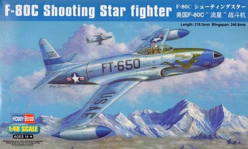 Hobby Boss 81725 1:48 Lockheed F-80C Shooting Star