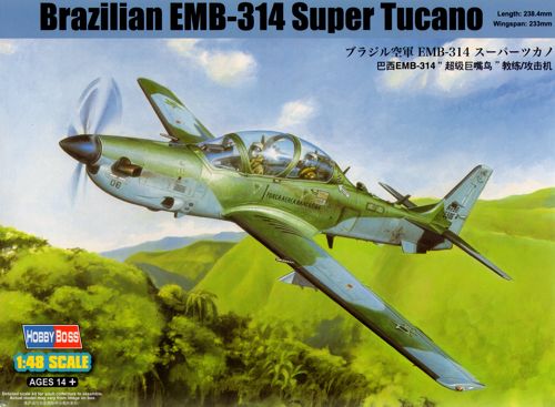 Hobby Boss 81727 1:48 Embraer EMB-314 Super Tucano