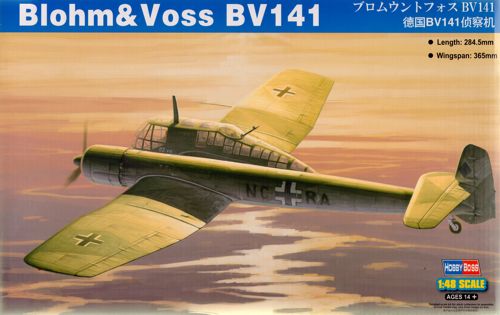 Hobby Boss 81728 1:48 Blohm-und-Voss Bv-141