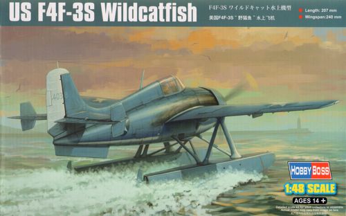 Hobby Boss 81729 1:48 Grumman F4F-3S 'Wildcatfish' floatplane