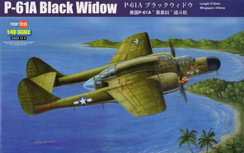 Hobby Boss 81730 1:48 Northrop P-61A Black Widow