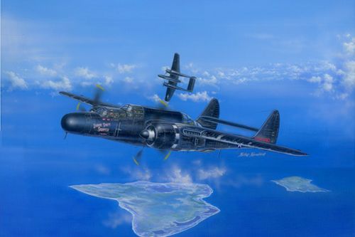 Hobby Boss 81731 1:48 Northrop P-61B Black Widow