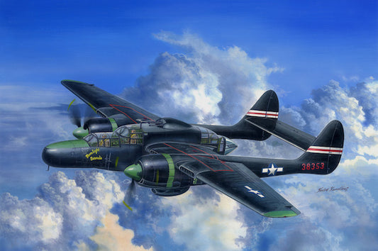 Hobby Boss 81732 1:48 Northrop P-61C Black Widow