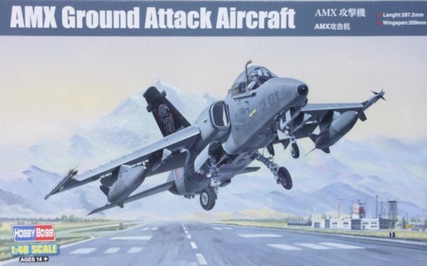 Hobby Boss 81741 1:48 AMX Ground Attack Aircraft