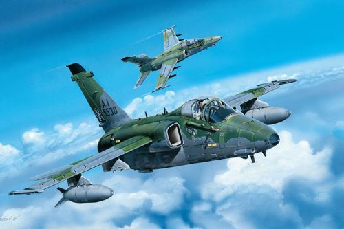 Hobby Boss 81742 1:48 AMX A-1A single seat Ground Attack Aircraft