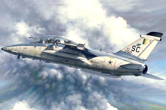 Hobby Boss 81744 1:48 A-1B (AMX) Trainer Aircraft