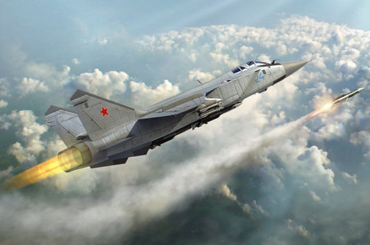 Hobby Boss 81753 1:48 Mikoyan MiG-31 Foxhound