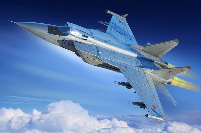 Hobby Boss 81755 1:48 Mikoyan MiG-31M Foxhound
