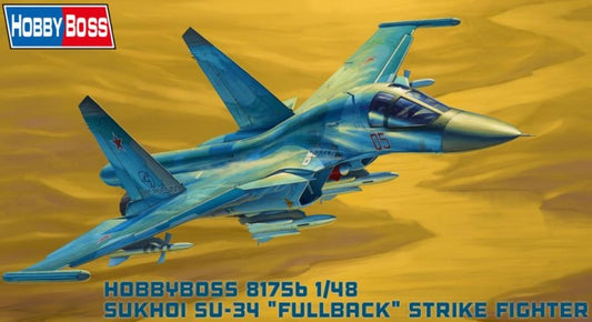 Hobby Boss 81756 1:48 Sukhoi Su-34 Fullback