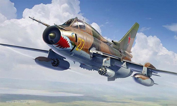 Hobby Boss 81758 1:48 Sukhoi Su-17M4 Fitter-K