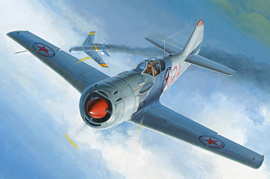 Hobby Boss 81760 1:48 Lavochkin La-11 Fang