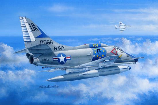 Hobby Boss 81764 1:48 Douglas A-4E Skyhawk