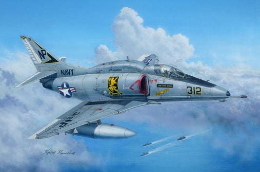 Hobby Boss 81765 1:48 Douglas A-4F Skyhawk