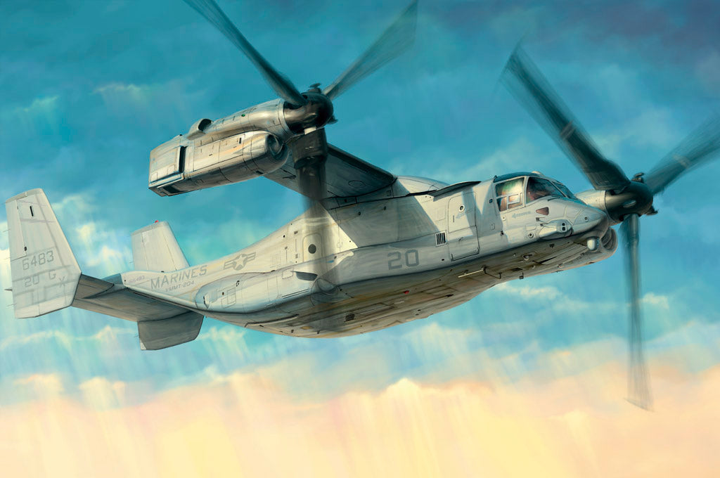 Hobby Boss 81769 1:48 Bell-Boeing MV-22 Osprey