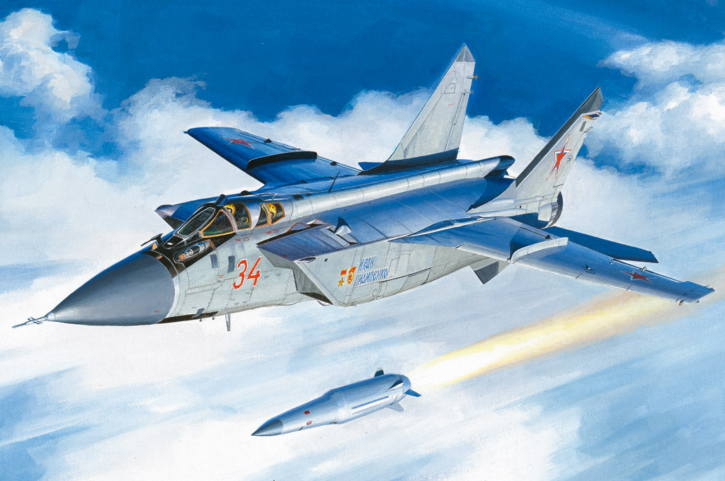 Hobby Boss 81770 1:48 Mikoyan MiG-31BM with KH-47M2