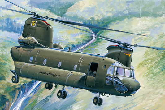 Hobby Boss 81772 1:48 Boeing CH-47A Chinook