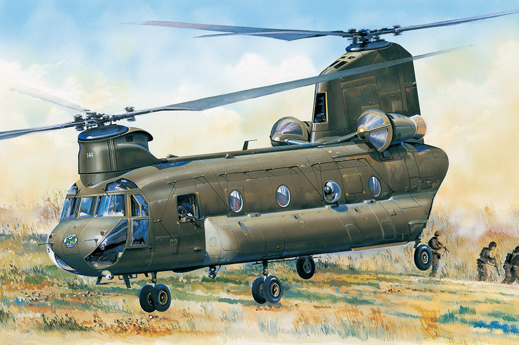 Hobby Boss 81773 1:48 Boeing CH-47D Chinook