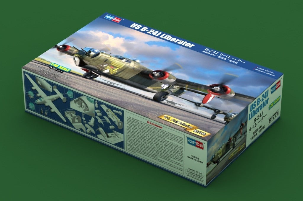 Hobby Boss 81774 1:48 Consolidated B-24J Liberator