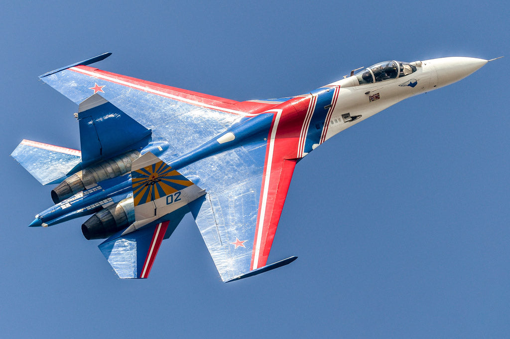 Hobby Boss 81776 1:48 Sukhoi Su-27 Flanker B Russian Knights